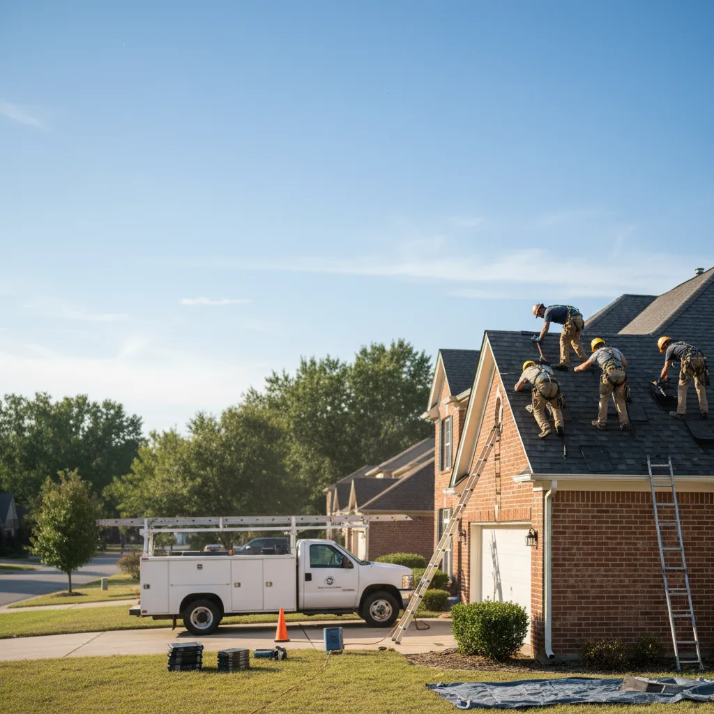 Roof Repair in Saco